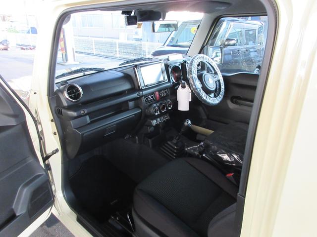 ジムニー ＸＣ　社外ナビＥＴＣバックカメラ（18枚目）