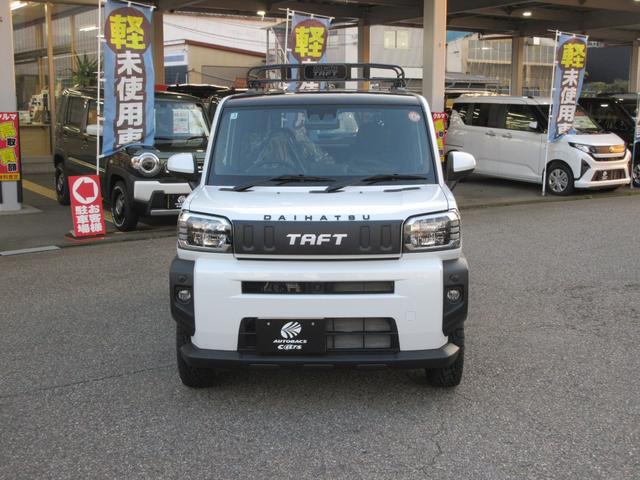 タフト Ｇターボ　届出済み未使用車　ラギットパッケージ（2枚目）