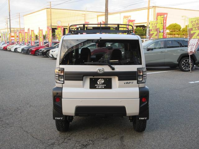 タフト Ｇターボ　届出済み未使用車　ラギットパッケージ（3枚目）