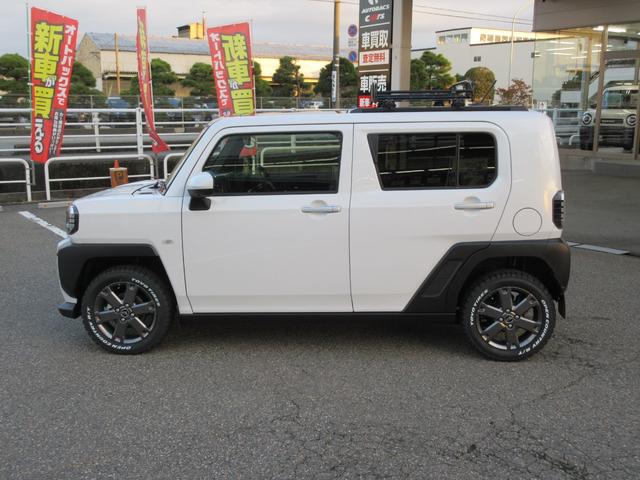 タフト Ｇターボ　届出済み未使用車　ラギットパッケージ（5枚目）