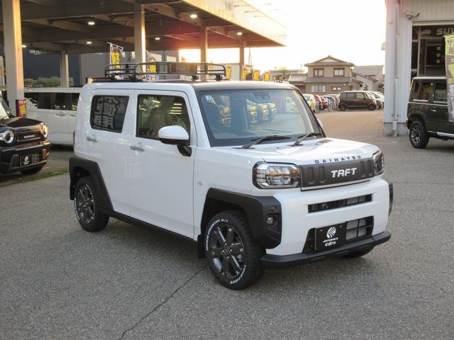 タフト Ｇターボ　届出済み未使用車　ラギットパッケージ（6枚目）