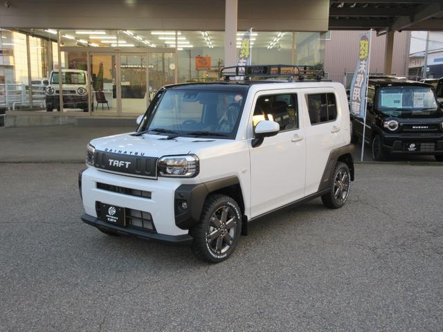 タフト Ｇターボ　届出済み未使用車　ラギットパッケージ（8枚目）