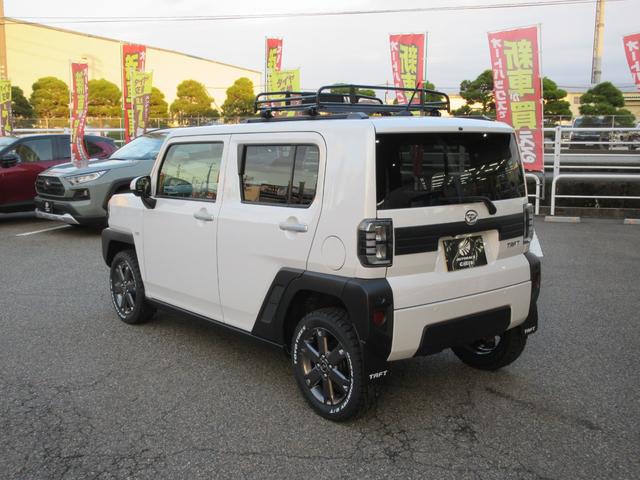タフト Ｇターボ　届出済み未使用車　ラギットパッケージ（9枚目）