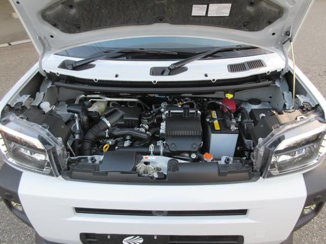 タフト Ｇターボ　届出済み未使用車　ラギットパッケージ（10枚目）