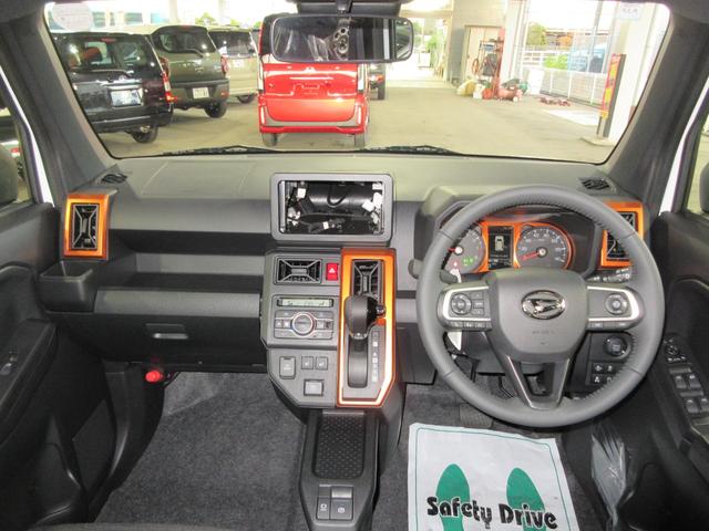 タフト Ｇターボ　届出済み未使用車　ラギットパッケージ（28枚目）