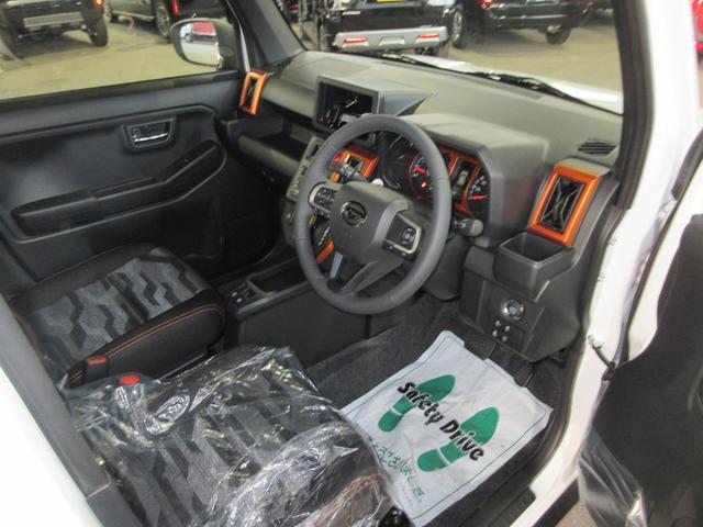 タフト Ｇターボ　届出済み未使用車　ラギットパッケージ（31枚目）