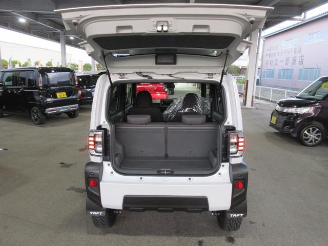 タフト Ｇターボ　届出済み未使用車　ラギットパッケージ（41枚目）
