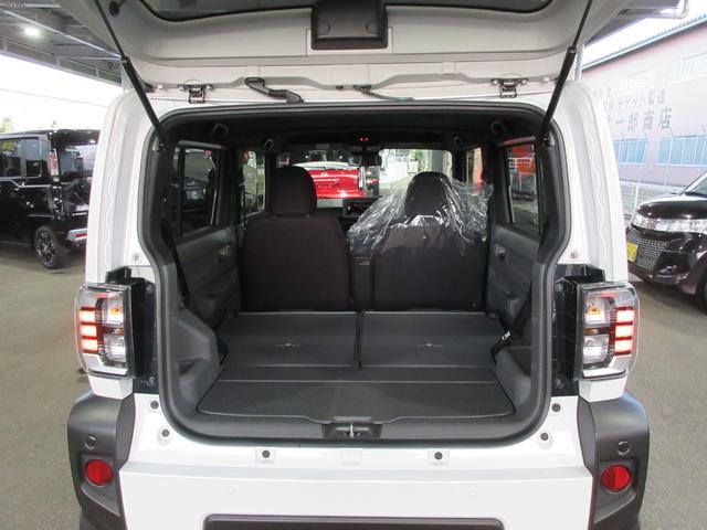 タフト Ｇターボ　届出済み未使用車　ラギットパッケージ（42枚目）