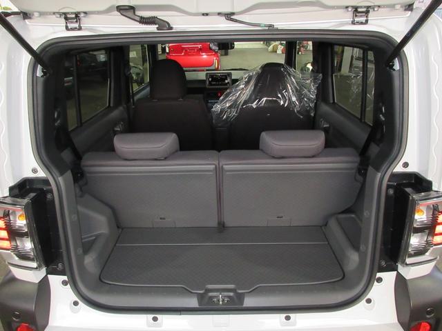 タフト Ｇターボ　届出済み未使用車　ラギットパッケージ（43枚目）