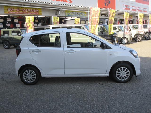 ミライース L SAIII 社外オーディオ ドラレコ 車検整備付き(4枚目)