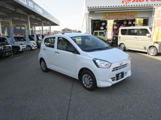 ミライース L SAIII 社外オーディオ ドラレコ 車検整備付き(6枚目)