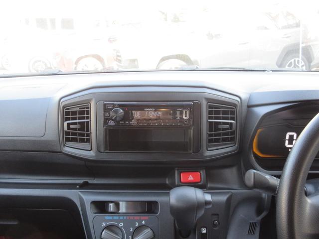 ミライース L SAIII 社外オーディオ ドラレコ 車検整備付き(21枚目)