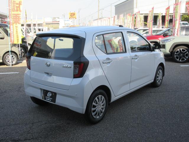 ミライース L SAIII 社外オーディオ ドラレコ 車検整備付(7枚目)