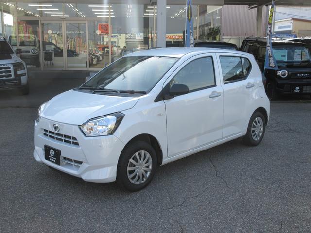 ミライース L SAIII 社外オーディオ ドラレコ 車検整備付(8枚目)