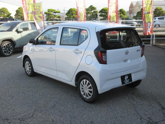 ミライース L SAIII 社外オーディオ ドラレコ 車検整備付(9枚目)