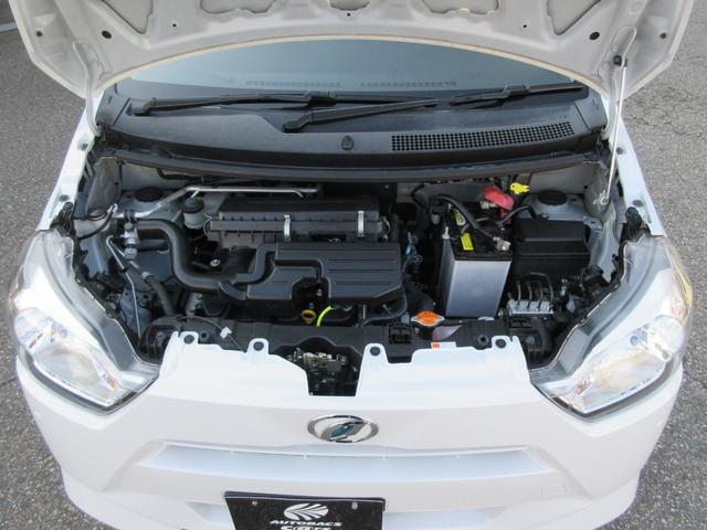 ミライース L SAIII 社外オーディオ ドラレコ 車検整備付(14枚目)