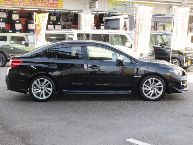 WRX S4 2.0GT-Sアイサイト 純正ナビ 純正18インチアルミ ETC(4枚目)