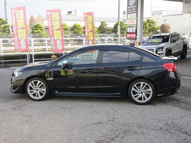 WRX S4 2.0GT-Sアイサイト 純正ナビ 純正18インチアルミ ETC(5枚目)