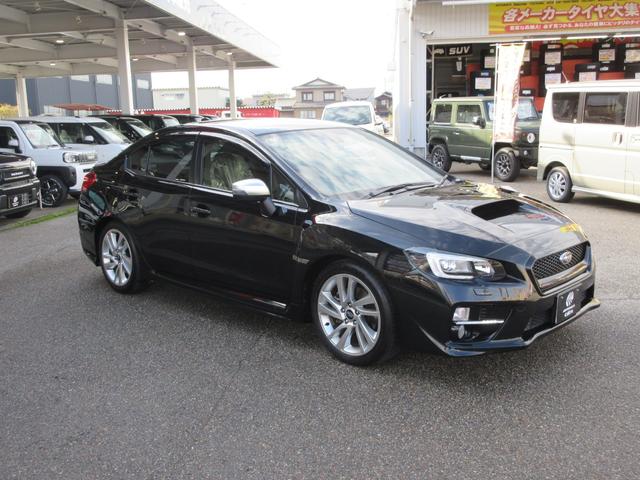 WRX S4 2.0GT-Sアイサイト 純正ナビ 純正18インチアルミ ETC(6枚目)