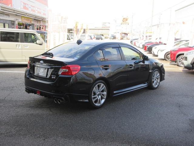WRX S4 2.0GT-Sアイサイト 純正ナビ 純正18インチアルミ ETC(7枚目)