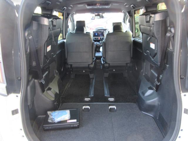 エスクァイア ハイブリッドGiプレミアムパッケジブラックテーラード アルパインBIG-XナビTV アルパインフリップダウンモニター モデリスタエアロ シートヒーター(19枚目)