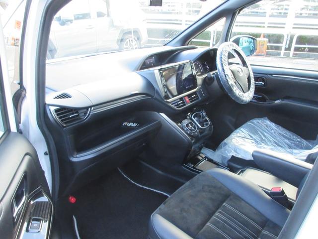 エスクァイア ハイブリッドGiプレミアムパッケジブラックテーラード アルパインBIG-XナビTV アルパインフリップダウンモニター モデリスタエアロ シートヒーター(21枚目)