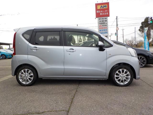 ムーヴ L SAII 盗難防止システム 衝突安全ボディ 衝突被害軽減システム キーレスエントリー アイドリングストップ 寒冷地仕様 電動格納ミラー ベンチシート フルフラット メモリーナビ ワンセグTV ドラレコ(2枚目)