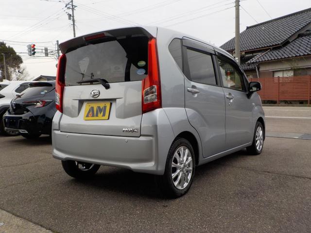 ムーヴ L SAII 盗難防止システム 衝突安全ボディ 衝突被害軽減システム キーレスエントリー アイドリングストップ 寒冷地仕様 電動格納ミラー ベンチシート フルフラット メモリーナビ ワンセグTV ドラレコ(3枚目)