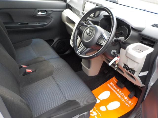 ムーヴ L SAII 盗難防止システム 衝突安全ボディ 衝突被害軽減システム キーレスエントリー アイドリングストップ 寒冷地仕様 電動格納ミラー ベンチシート フルフラット メモリーナビ ワンセグTV ドラレコ(7枚目)