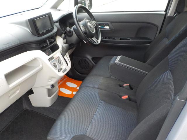 ムーヴ L SAII 盗難防止システム 衝突安全ボディ 衝突被害軽減システム キーレスエントリー アイドリングストップ 寒冷地仕様 電動格納ミラー ベンチシート フルフラット メモリーナビ ワンセグTV ドラレコ(8枚目)