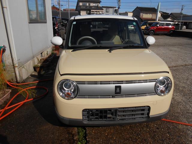 アルトラパン 全方位モニター付メモリーナビゲーション装着　ナビフルセグテレビ　ＣＤ　ＵＳＢソケット　ＥＴＣ　ブレーキサポート　Ｂｌｕｅｔｏｏｔｈ　全方位モニター　オートエアコン　オートＨＩＤヘッドライト　運転席シートヒーター　スマートキー　プッシュスタート（3枚目）