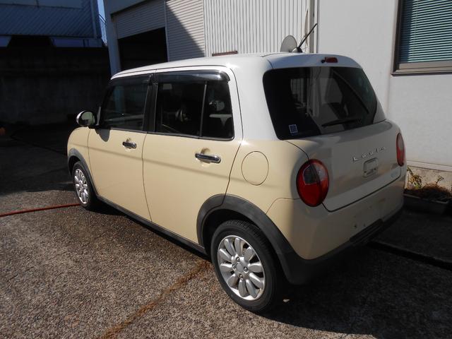 アルトラパン 全方位モニター付メモリーナビゲーション装着　ナビフルセグテレビ　ＣＤ　ＵＳＢソケット　ＥＴＣ　ブレーキサポート　Ｂｌｕｅｔｏｏｔｈ　全方位モニター　オートエアコン　オートＨＩＤヘッドライト　運転席シートヒーター　スマートキー　プッシュスタート（10枚目）