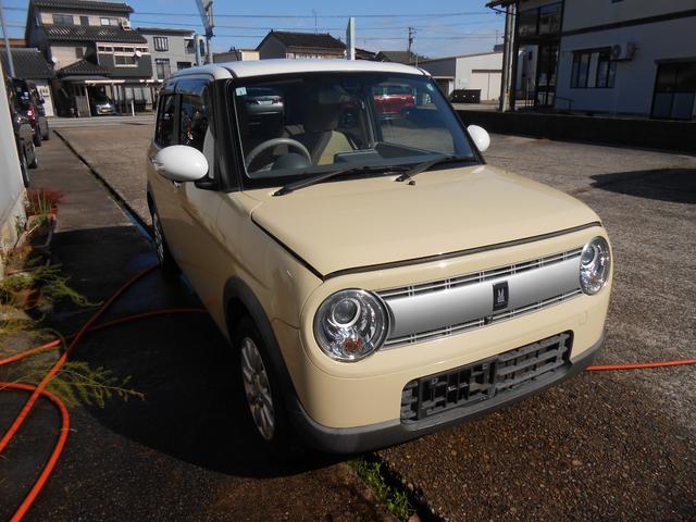 アルトラパン 全方位モニター付メモリーナビゲーション装着　ナビフルセグテレビ　ＣＤ　ＵＳＢソケット　ＥＴＣ　ブレーキサポート　Ｂｌｕｅｔｏｏｔｈ　全方位モニター　オートエアコン　オートＨＩＤヘッドライト　運転席シートヒーター　スマートキー　プッシュスタート（11枚目）