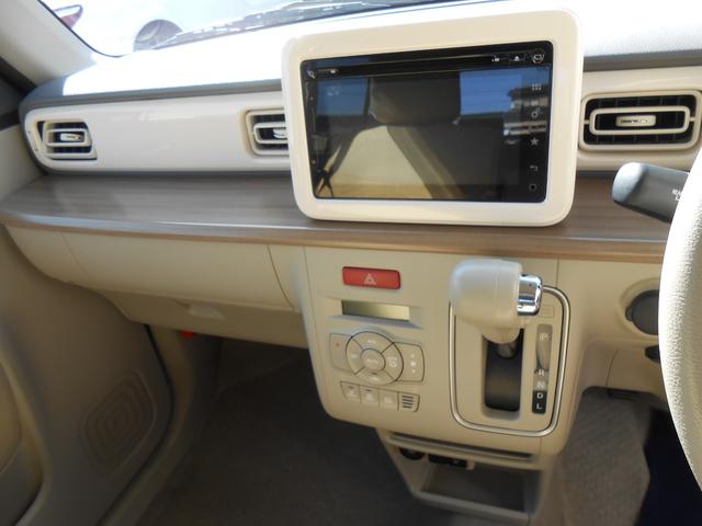 アルトラパン 全方位モニター付メモリーナビゲーション装着　ナビフルセグテレビ　ＣＤ　ＵＳＢソケット　ＥＴＣ　ブレーキサポート　Ｂｌｕｅｔｏｏｔｈ　全方位モニター　オートエアコン　オートＨＩＤヘッドライト　運転席シートヒーター　スマートキー　プッシュスタート（13枚目）