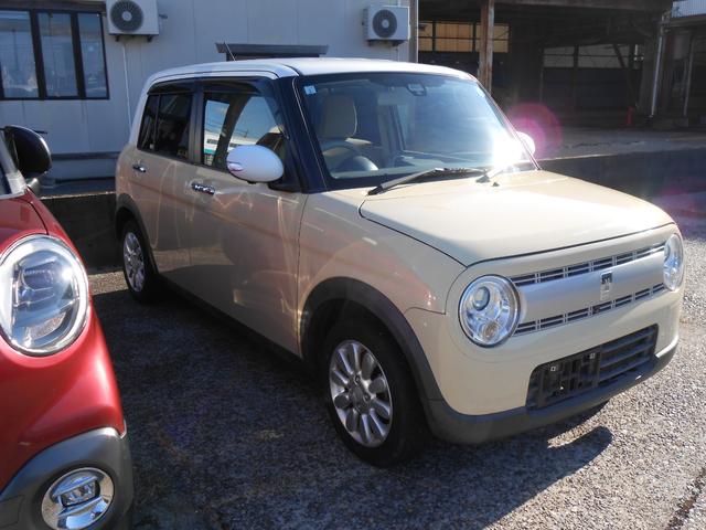 アルトラパン 全方位モニター付メモリーナビゲーション装着　ナビフルセグテレビ　ＣＤ　ＵＳＢソケット　ＥＴＣ　ブレーキサポート　Ｂｌｕｅｔｏｏｔｈ　全方位モニター　オートエアコン　オートＨＩＤヘッドライト　運転席シートヒーター　スマートキー　プッシュスタート（20枚目）