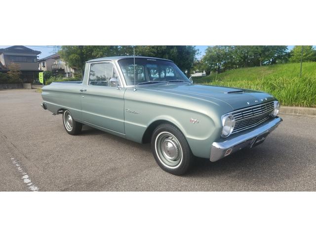 ファルコン ランチェロ ■M/T 4SPEED■車検R8/12■ P/S ■レストア済み■内装張り替え済み■3ナンバー登録■ETC■NEWパーツ ■エンジ260cui(16枚目)