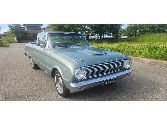 ファルコン ランチェロ ■M/T 4SPEED■車検R8/12■ P/S ■レストア済み■内装張り替え済み■3ナンバー登録■ETC■NEWパーツ ■エンジ260cui(17枚目)