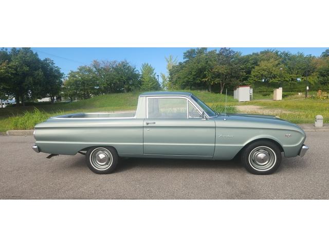 ファルコン ランチェロ ■M/T 4SPEED■車検R8/12■ P/S ■レストア済み■内装張り替え済み■3ナンバー登録■ETC■NEWパーツ ■エンジ260cui(23枚目)