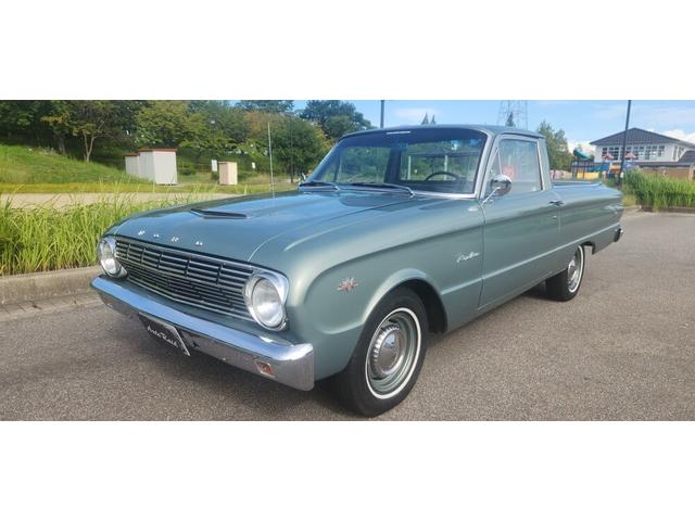 ファルコン ランチェロ ■M/T 4SPEED■車検R8/12■ P/S ■レストア済み■内装張り替え済み■3ナンバー登録■ETC■NEWパーツ ■エンジ260cui(25枚目)