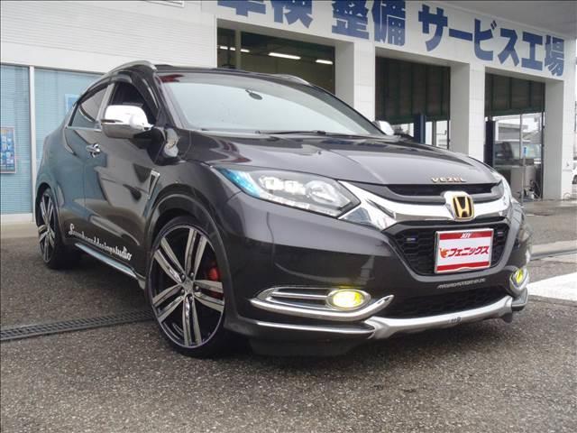 HYBRID XLパッケージ4WD柿本マフラーTEIN車高調(3枚目)