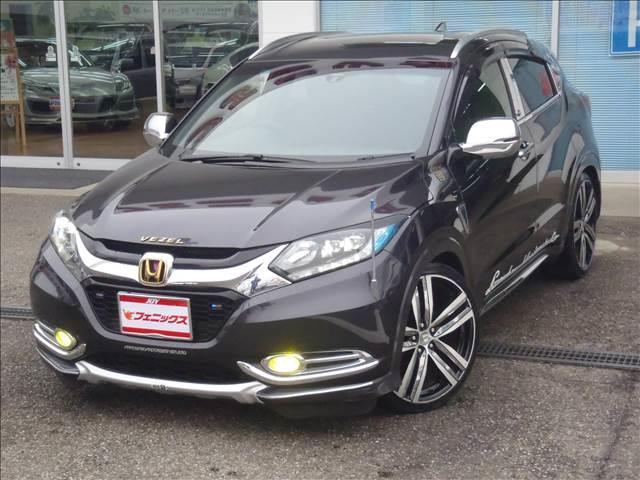 HYBRID XLパッケージ4WD柿本マフラーTEIN車高調(4枚目)