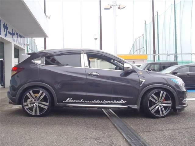HYBRID XLパッケージ4WD柿本マフラーTEIN車高調(6枚目)