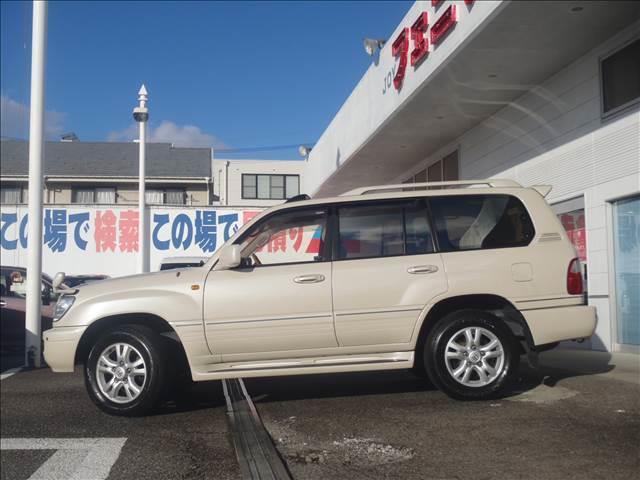 シグナス4WD後期タイプMOPナビ本革サンルフ純正エアサス(7枚目)