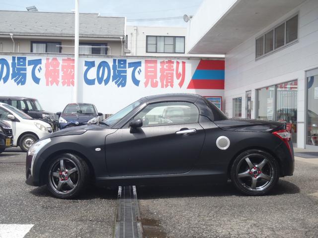 ローブ専用ラッピング塗装ロッソモデロ製マフラーTEIN車高調(3枚目)