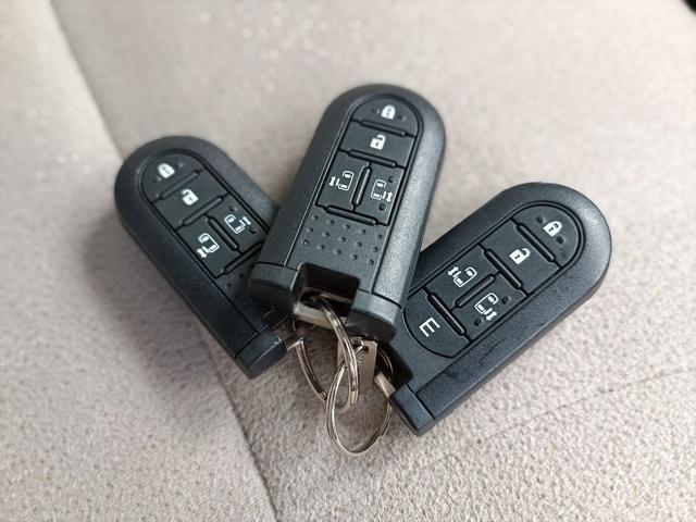 Gメイクアップ SAII 純正メモリーナビ フルセグ ブルートゥース バックカメラ ステアリモコン 両側パワースライドドア エンジンスターター スマートキー プッシュスタート オートLEDライト LEDフォグ リアシート下収納(51枚目)