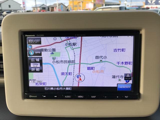 L ストラーダメモリーナビ地デジTV ブルートゥース ETC レーダーブレーキサポート ESP アイドリングストップ ベンチシート シートヒーター スマートキー プッシュスタート 電格ミラー LEDテール(3枚目)