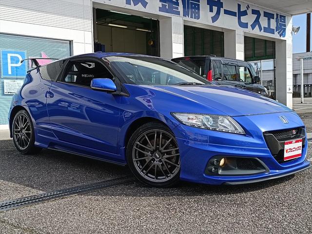 ＣＲ－Ｚ ＭＵＧＥＮ　ＲＺ☆６速マニュアル☆スーパーチャージャー☆　６速ＭＴ☆スーパーチャージャー☆専用エアロ☆専用マフラー☆専用キャリパー＆ローター☆専用サスペンション☆専用ＥＣＵ☆レカロシート☆純正フルセグナビ☆Ｂカメラ☆ＥＴＣ☆ドラレコ☆クルコン☆スマートキー☆（5枚目）