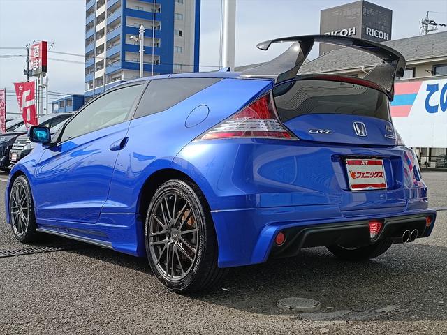 ＣＲ－Ｚ ＭＵＧＥＮ　ＲＺ☆６速マニュアル☆スーパーチャージャー☆　６速ＭＴ☆スーパーチャージャー☆専用エアロ☆専用マフラー☆専用キャリパー＆ローター☆専用サスペンション☆専用ＥＣＵ☆レカロシート☆純正フルセグナビ☆Ｂカメラ☆ＥＴＣ☆ドラレコ☆クルコン☆スマートキー☆（9枚目）