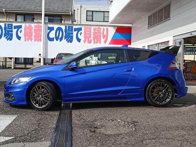 ＣＲ－Ｚ ＭＵＧＥＮ　ＲＺ☆６速マニュアル☆スーパーチャージャー☆　６速ＭＴ☆スーパーチャージャー☆専用エアロ☆専用マフラー☆専用キャリパー＆ローター☆専用サスペンション☆専用ＥＣＵ☆レカロシート☆純正フルセグナビ☆Ｂカメラ☆ＥＴＣ☆ドラレコ☆クルコン☆スマートキー☆（10枚目）