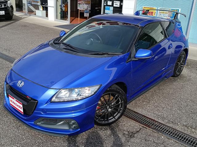 ＣＲ－Ｚ ＭＵＧＥＮ　ＲＺ☆６速マニュアル☆スーパーチャージャー☆　６速ＭＴ☆スーパーチャージャー☆専用エアロ☆専用マフラー☆専用キャリパー＆ローター☆専用サスペンション☆専用ＥＣＵ☆レカロシート☆純正フルセグナビ☆Ｂカメラ☆ＥＴＣ☆ドラレコ☆クルコン☆スマートキー☆（12枚目）